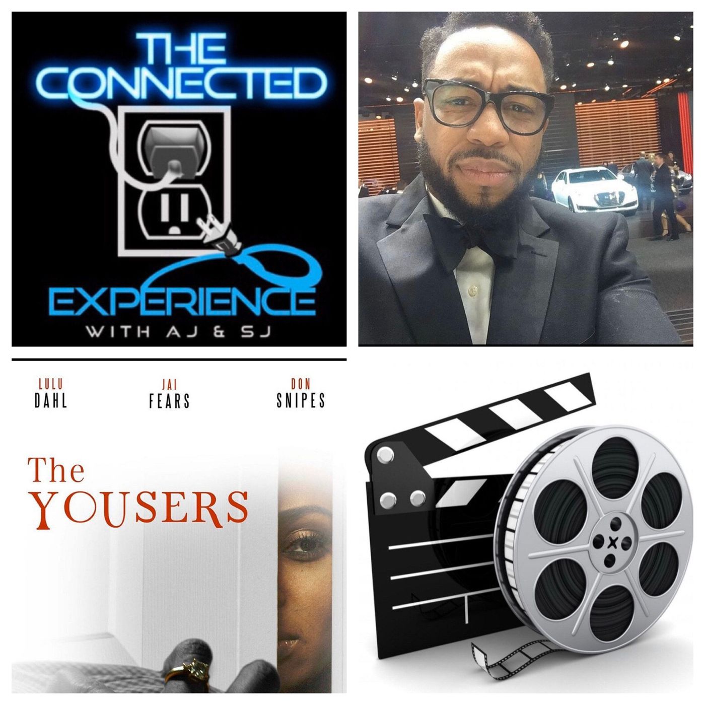 The Connected Experience-Director’s Chair W/ Darren Brown