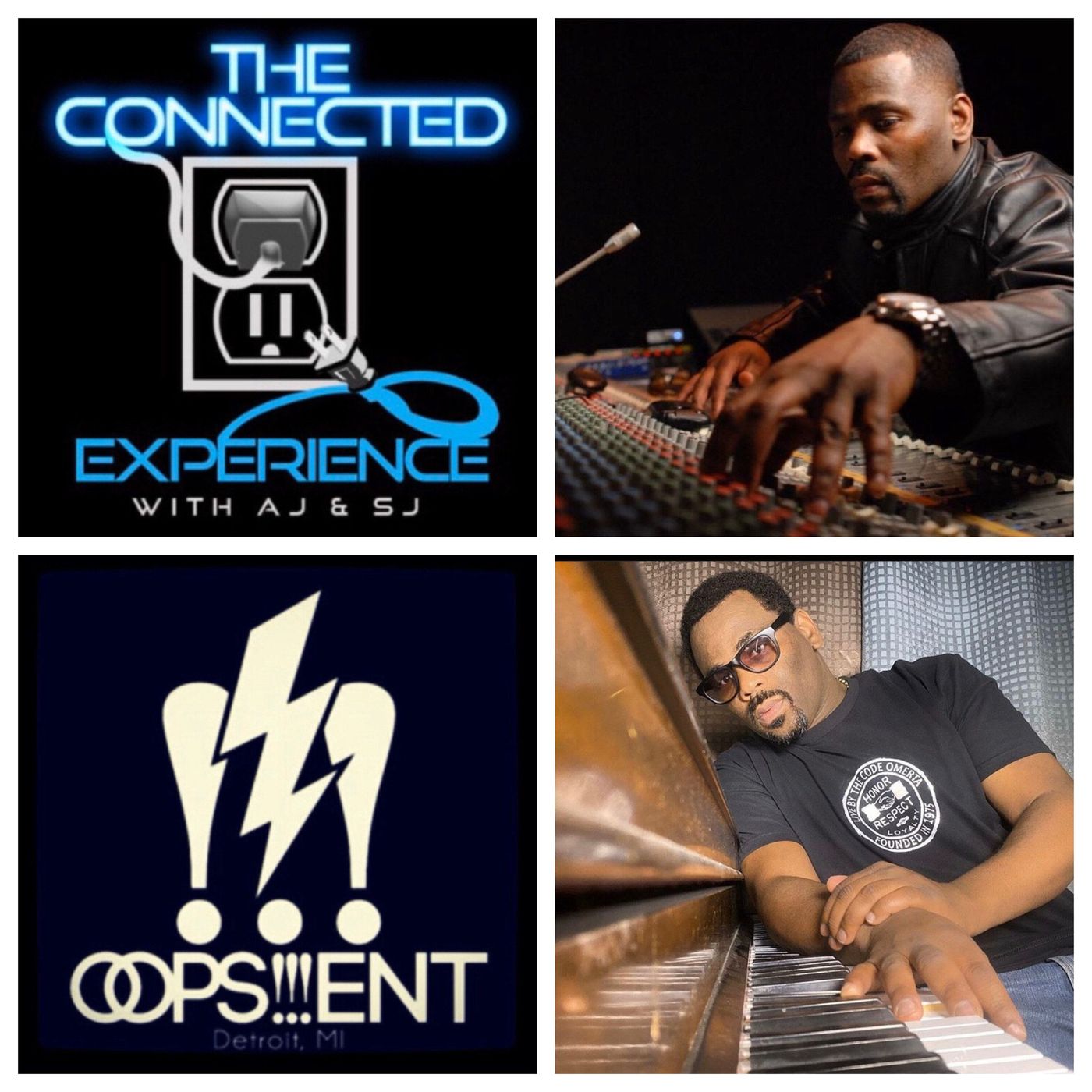 The Connected Experience-The Missing Piece W /Tone Scott aka AK