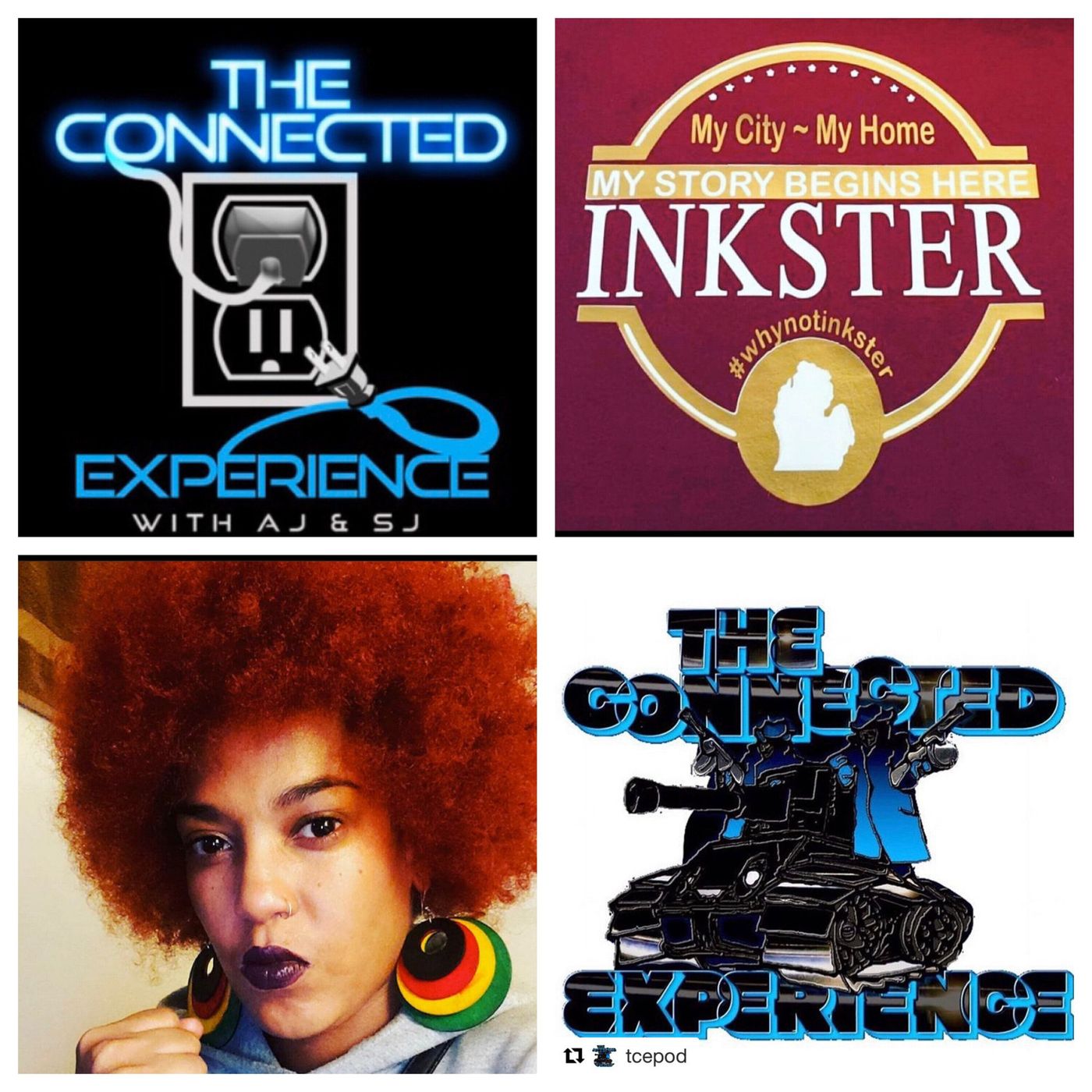 The Connected Experience - Lets Talk about Inkster w/Paris Jones