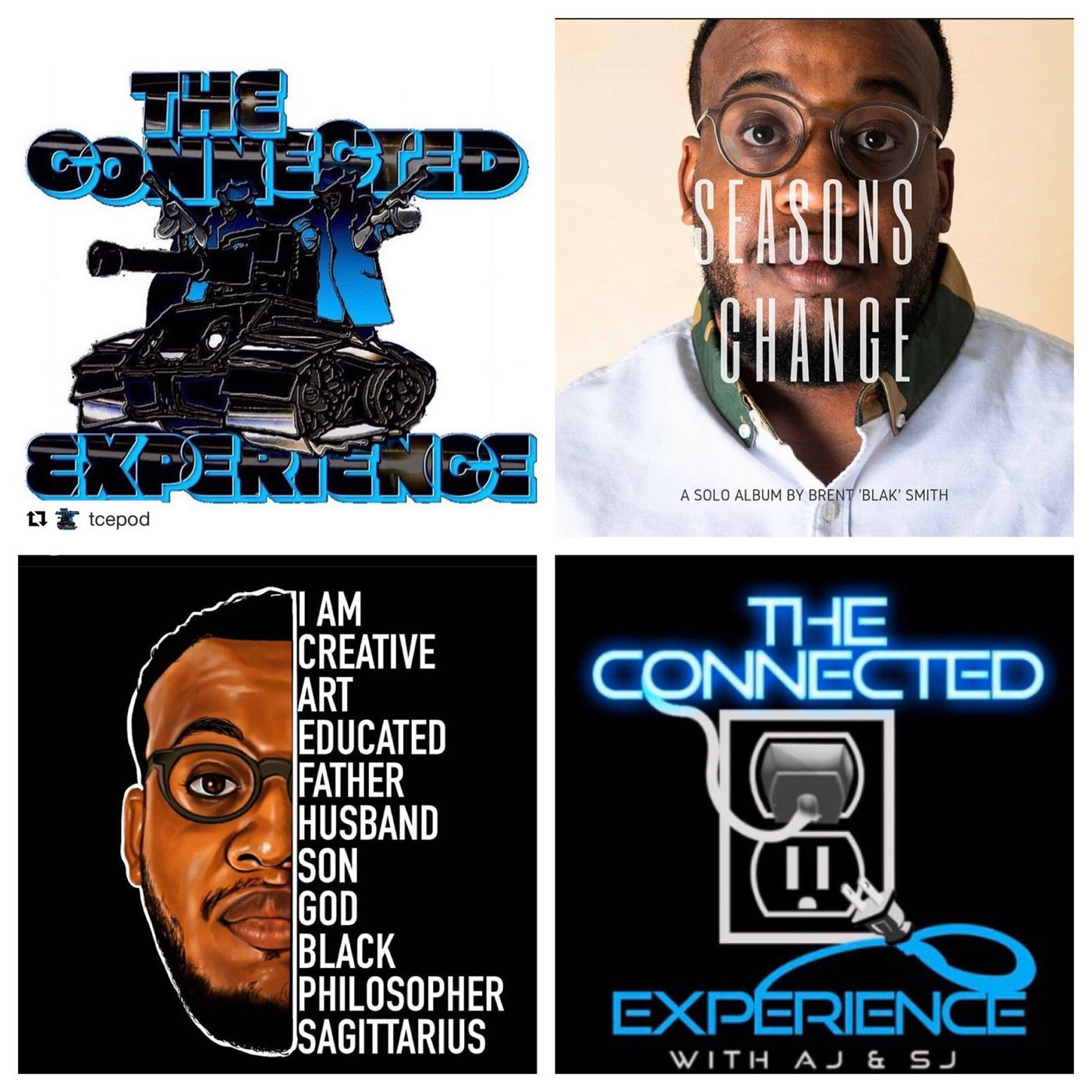 The Connected Experience- Seasons Change w/ Brent The Blak Smith