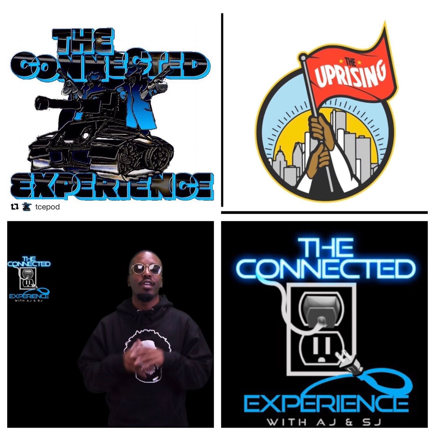The Connected Experience - Respect The Uprising w Berry Jennings