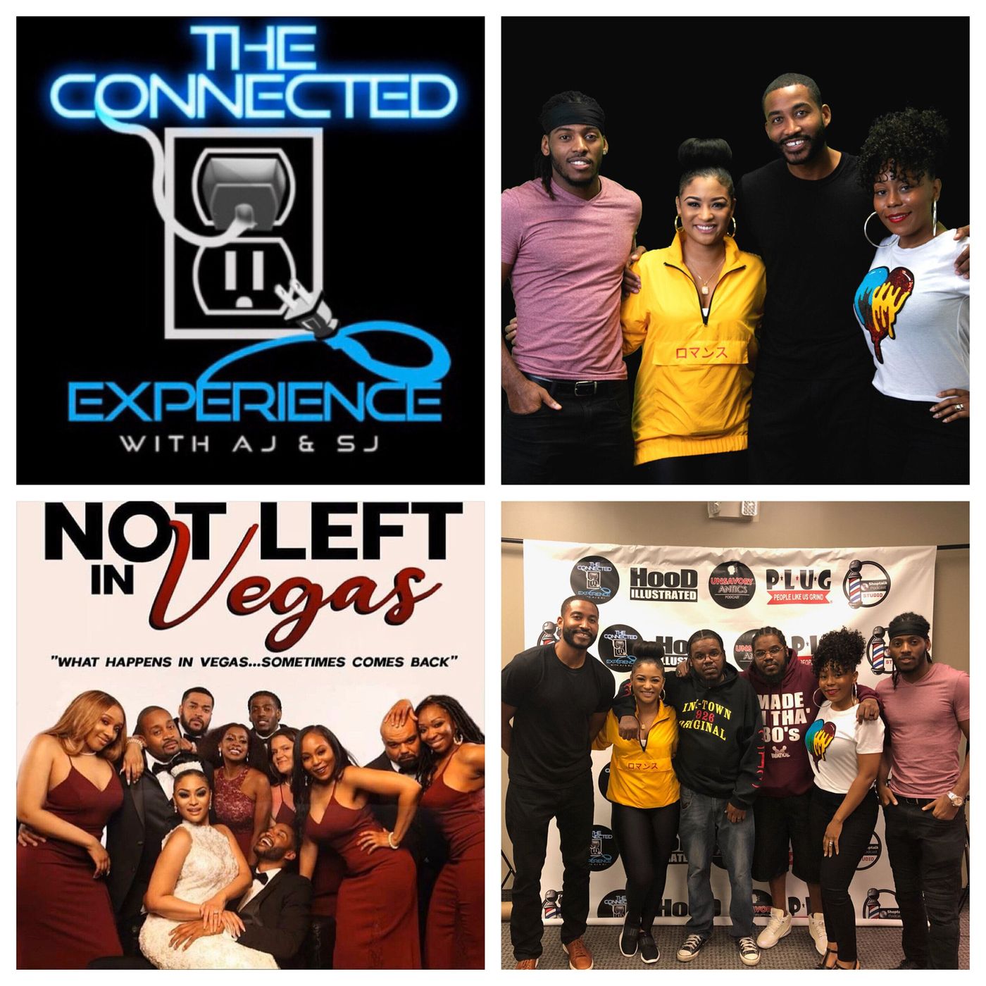 The Connected Experience - Not Left In Vegas