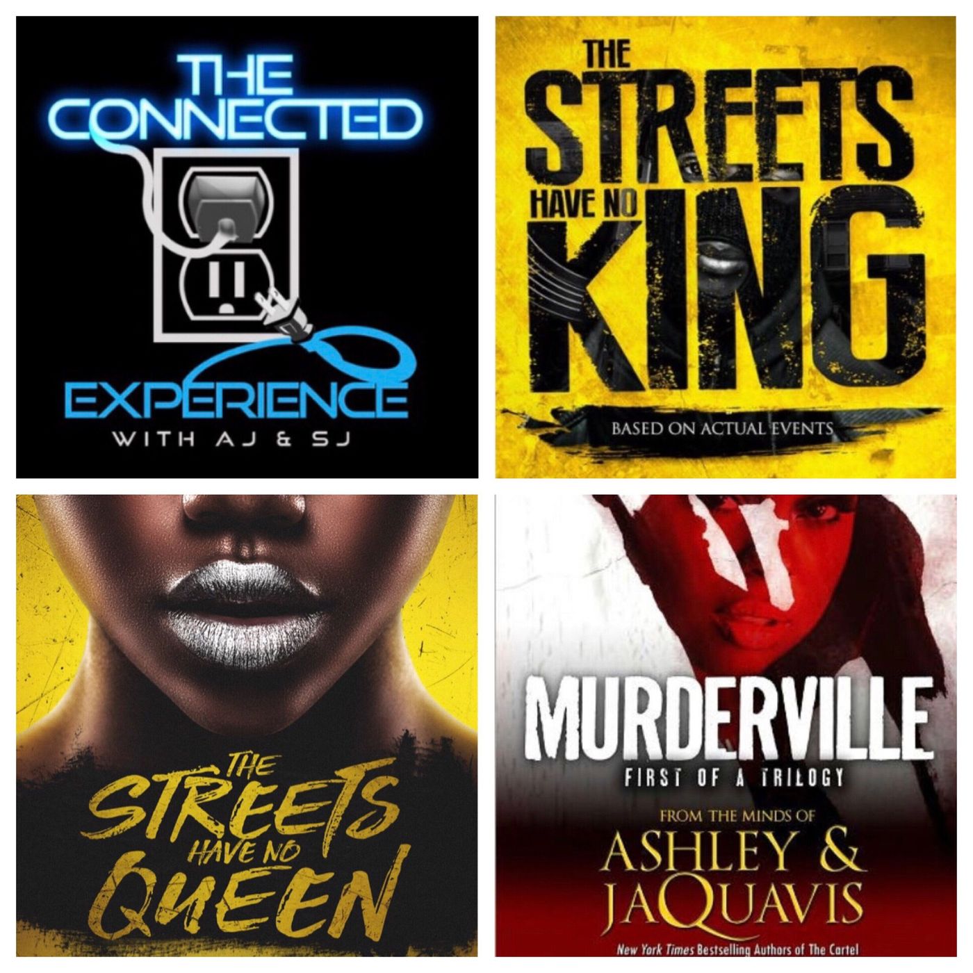 The Connected Experience-Streets, Kings, Queens & The Cartel W/ JaQuavis Coleman