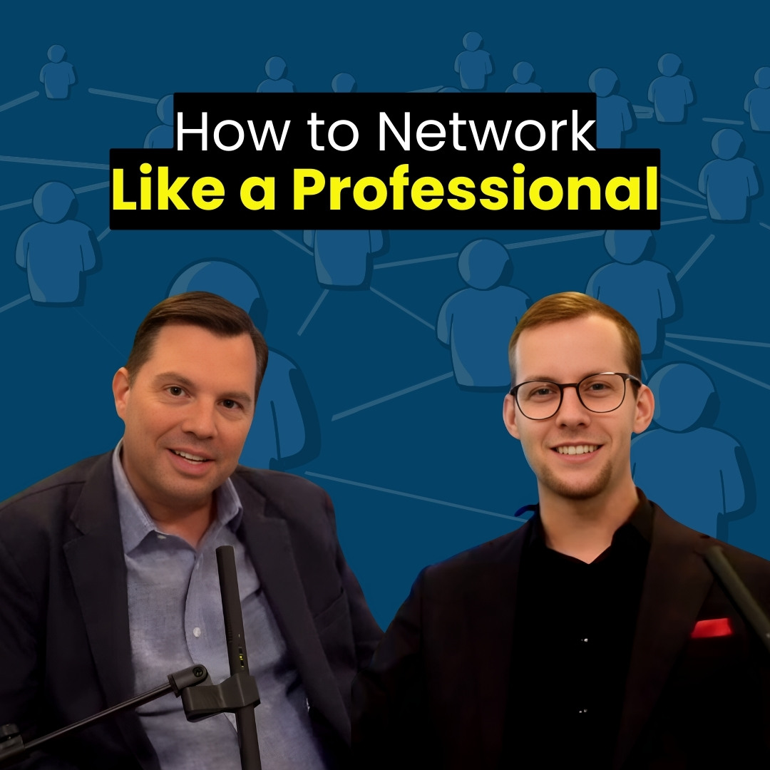 Trust This. How to Network Like a Professional ft. Caleb Paull