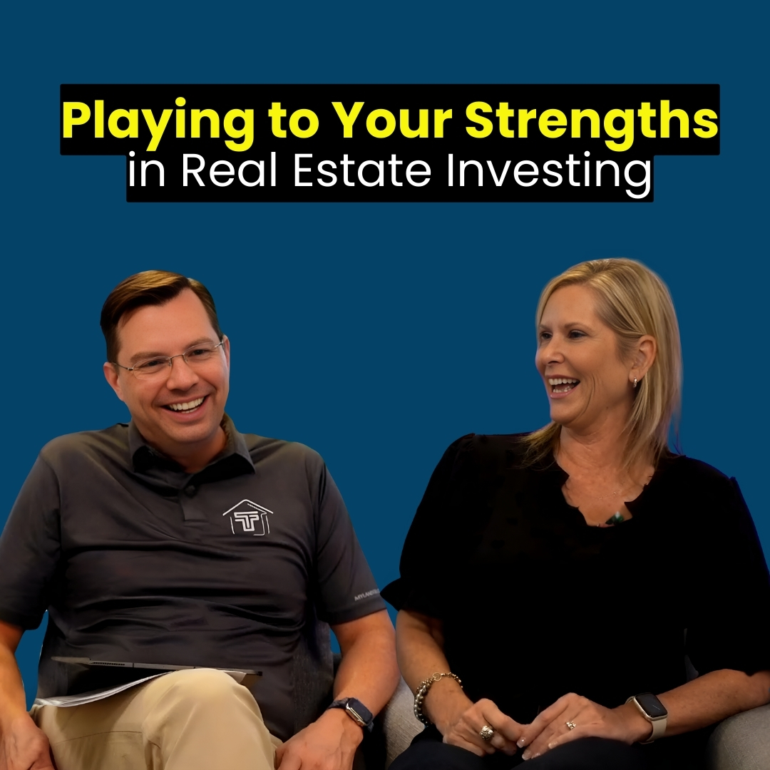 Playing to Your Strengths in Real Estate Investing - ft. Ginny Adkins