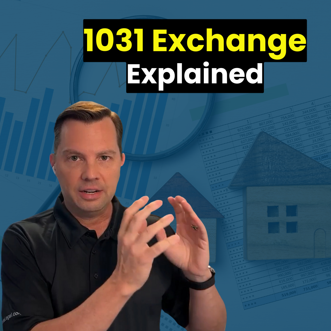 Ask Joe - Understanding 1031 Exchanges