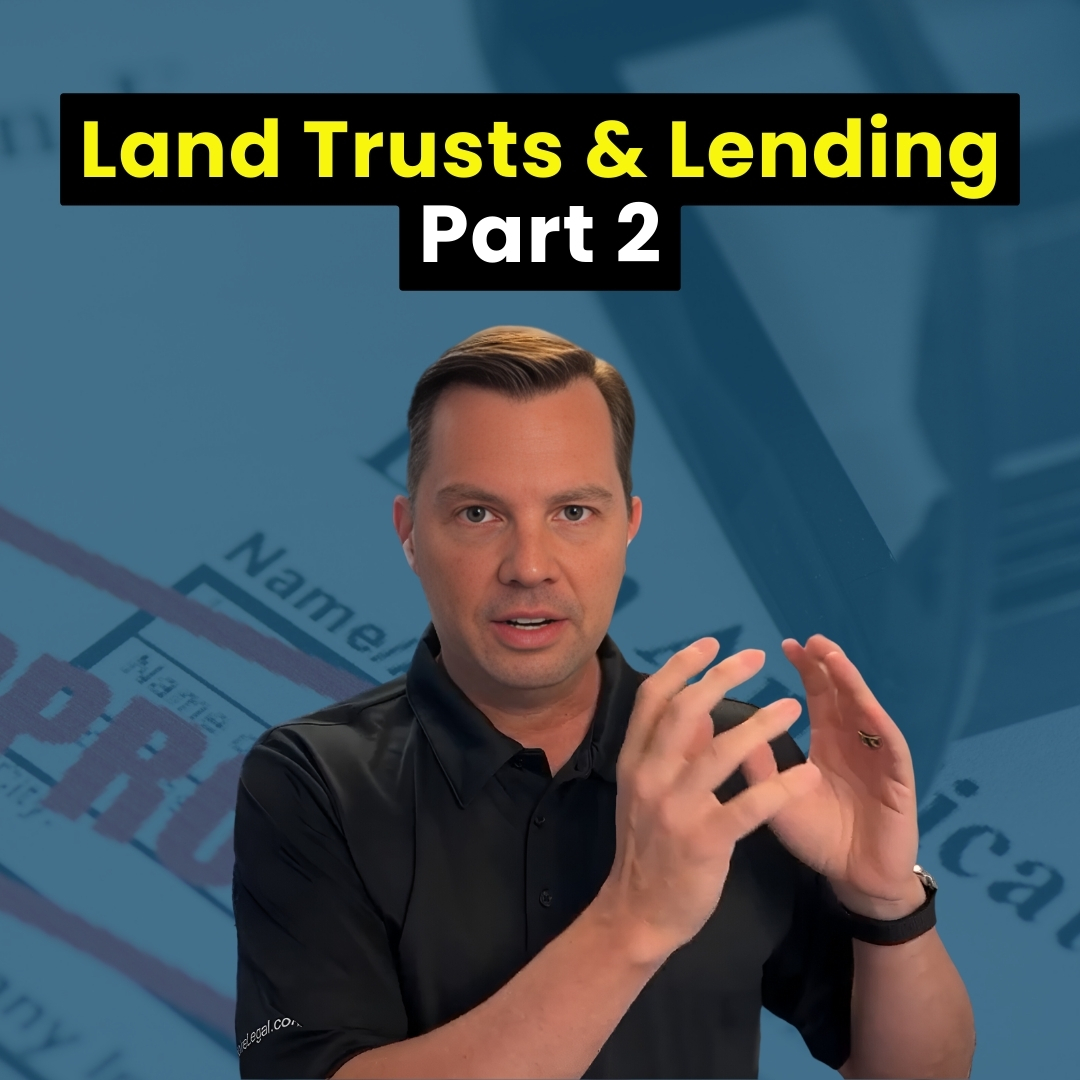 Part 2 - Land Trusts & Lending: Who Should Be The Beneficiary