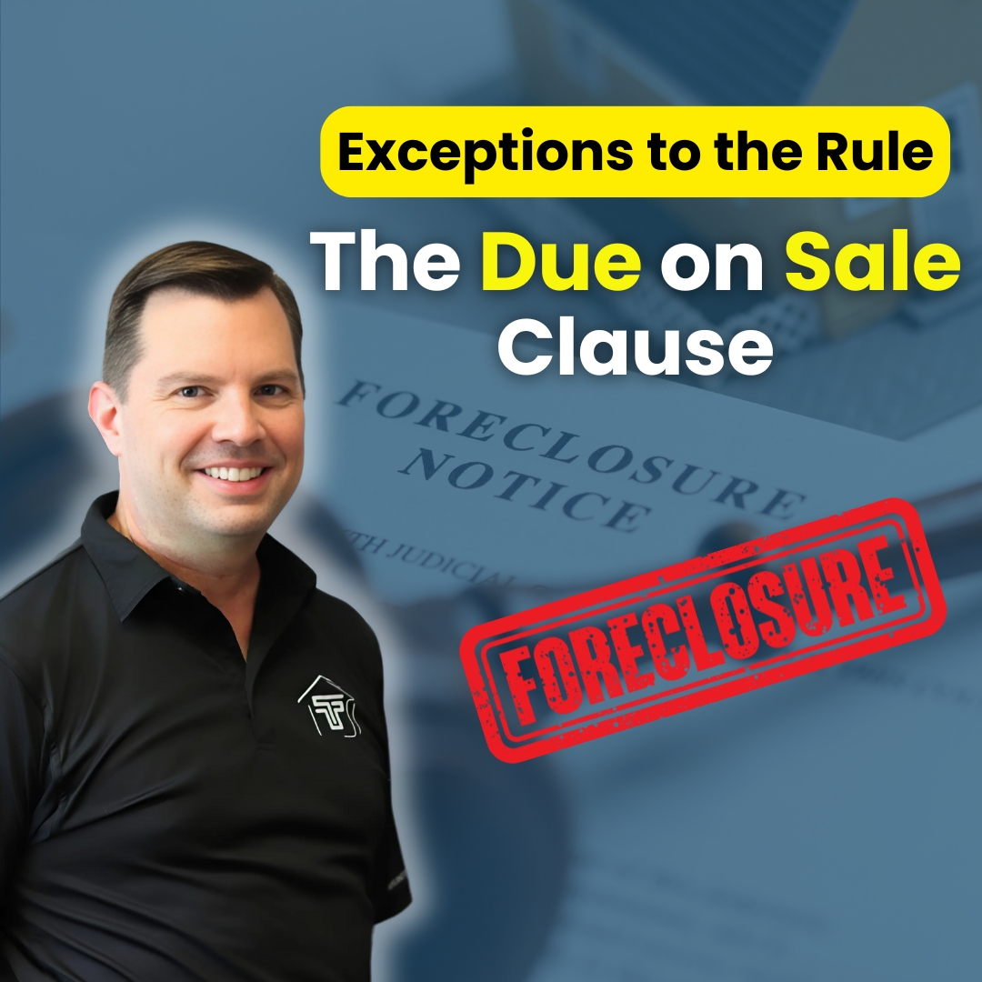 Exceptions to the Due on Sale Clause and the Garin-St. Germain Act