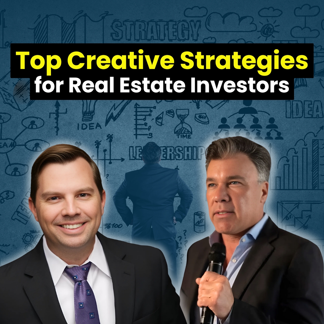 Top Creative Strategies for Buying Real Estate in 2025 - ft. Mark Monroe