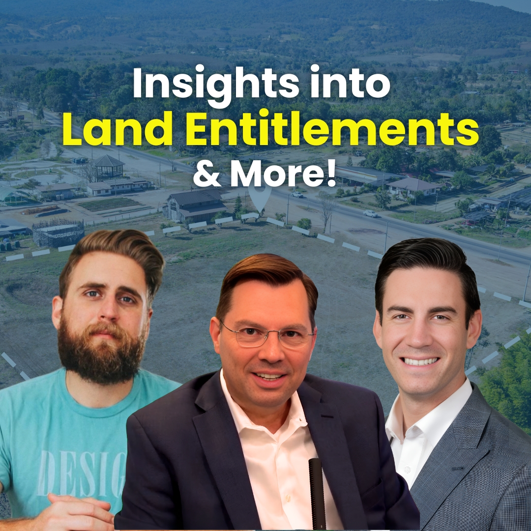 Land Entitlements, Mobile Home Dealing & More! - ft. Justin Stamper & David Pupo