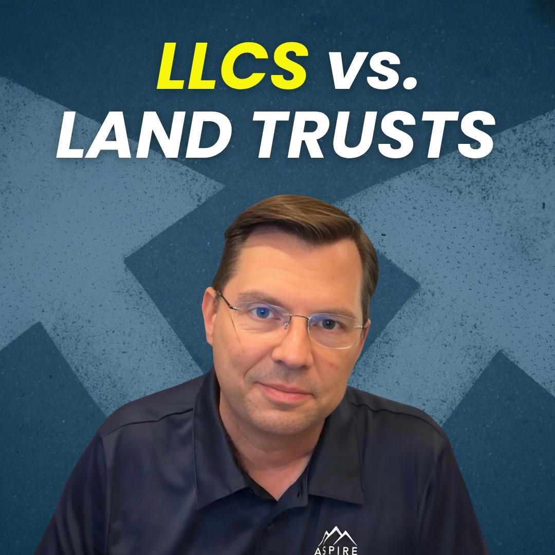 Should You Hold Property in an LLC or a Land Trust?