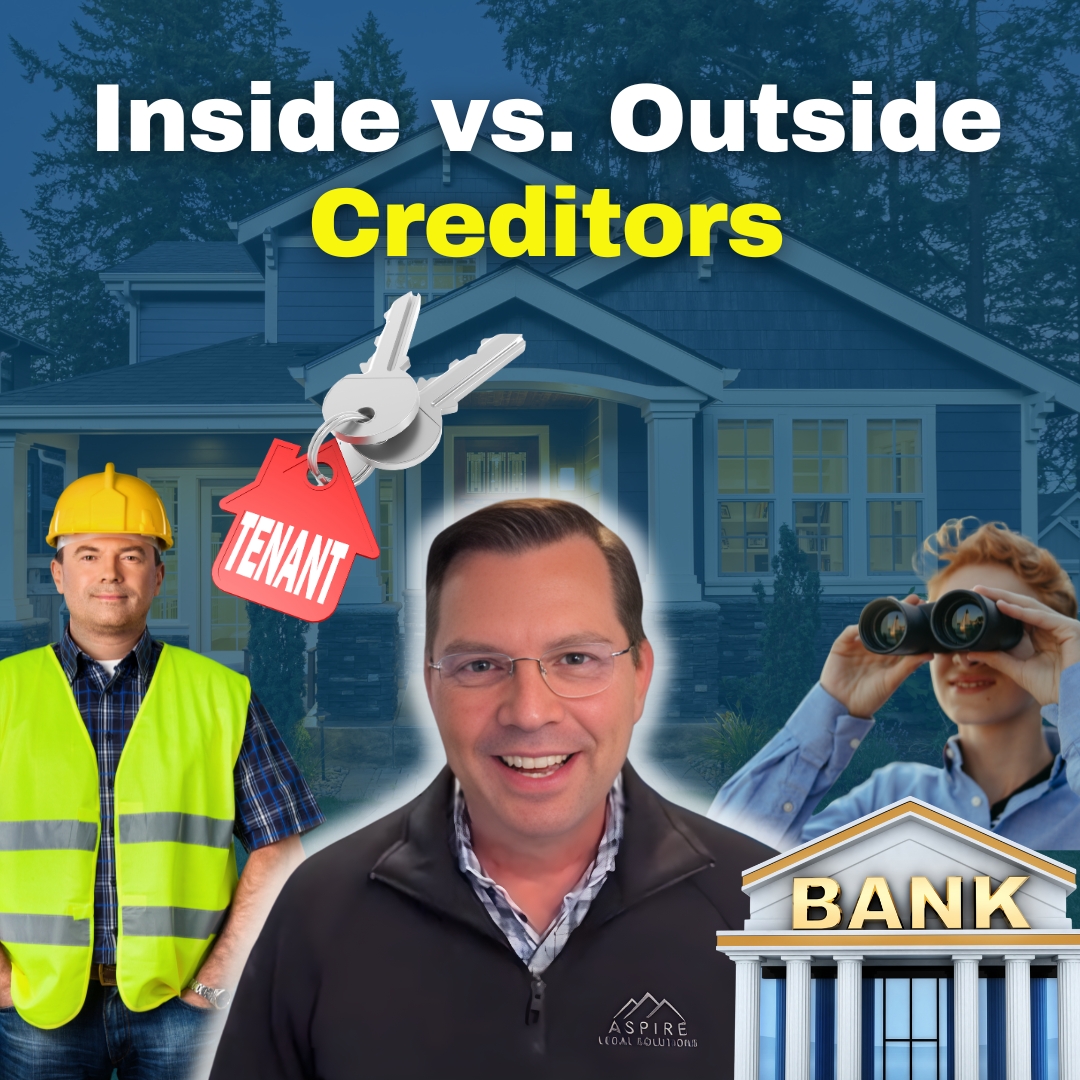 Inside vs Outside Creditors Explained | Attorney Joe Seagle on Asset Protection