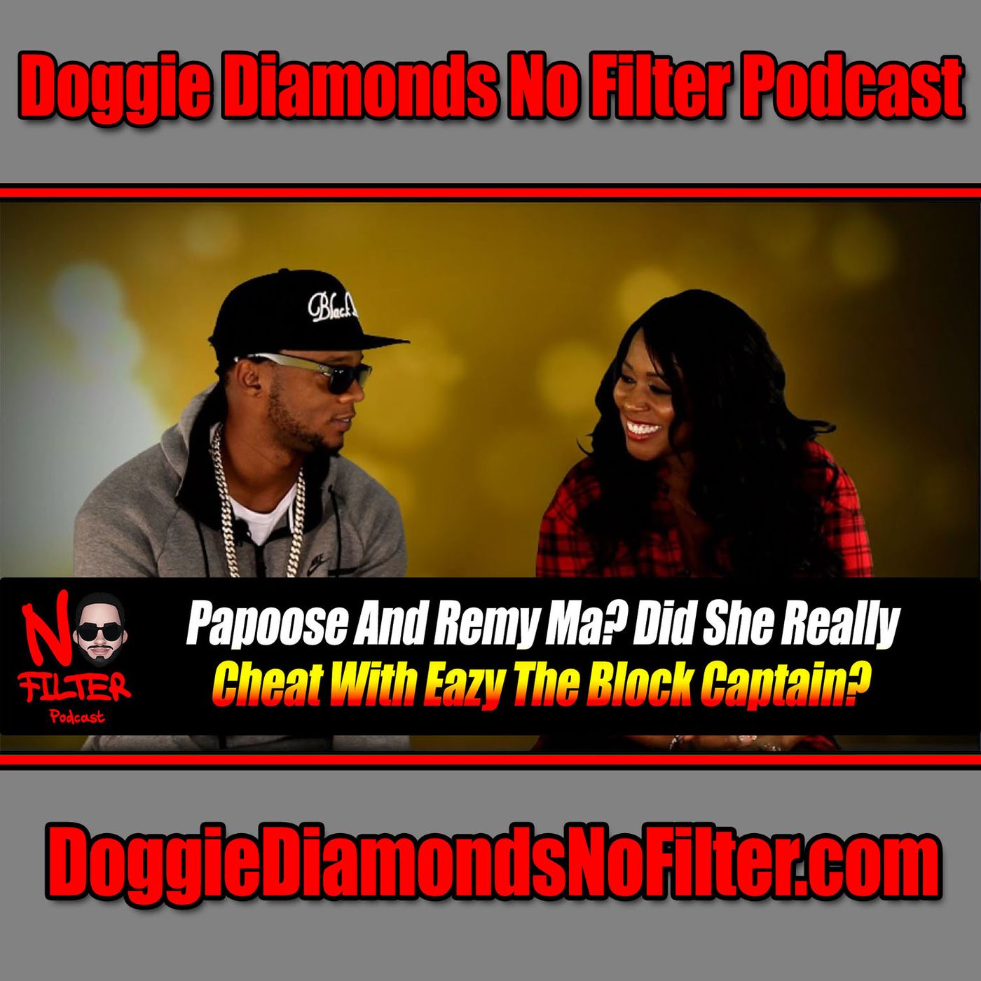 Papoose And Remy Ma? Did Remy Really Cheat With Eazy The Block Captain?