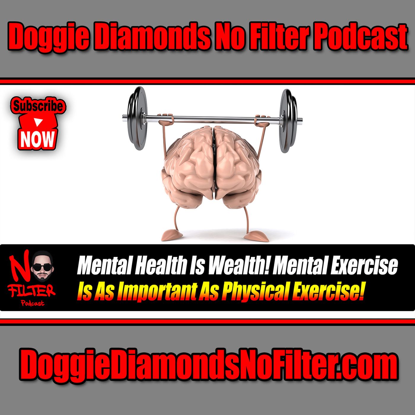 Mental Health Is Wealth! Mental Exercise Is As Important As Physical Exercise!