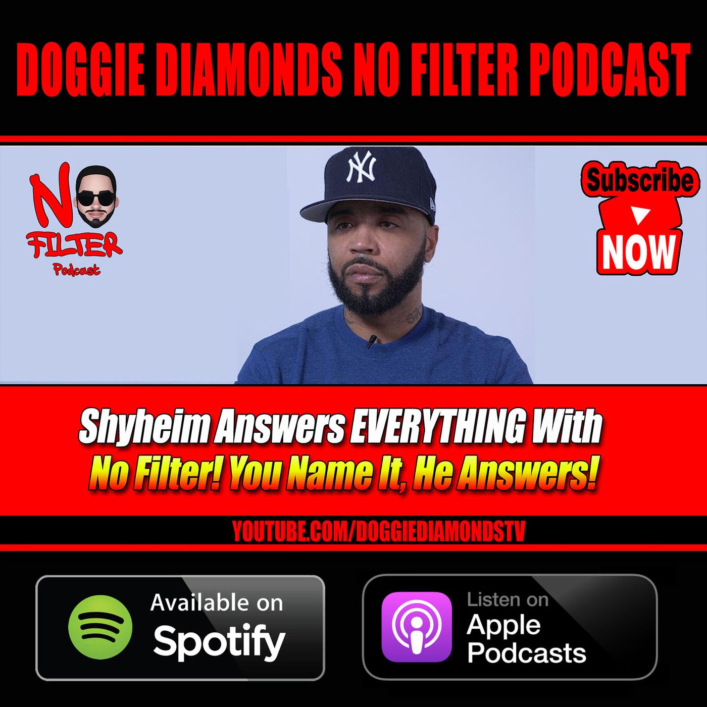 Shyheim Answers EVERYTHING With No Filter! You Name It, He Answers!