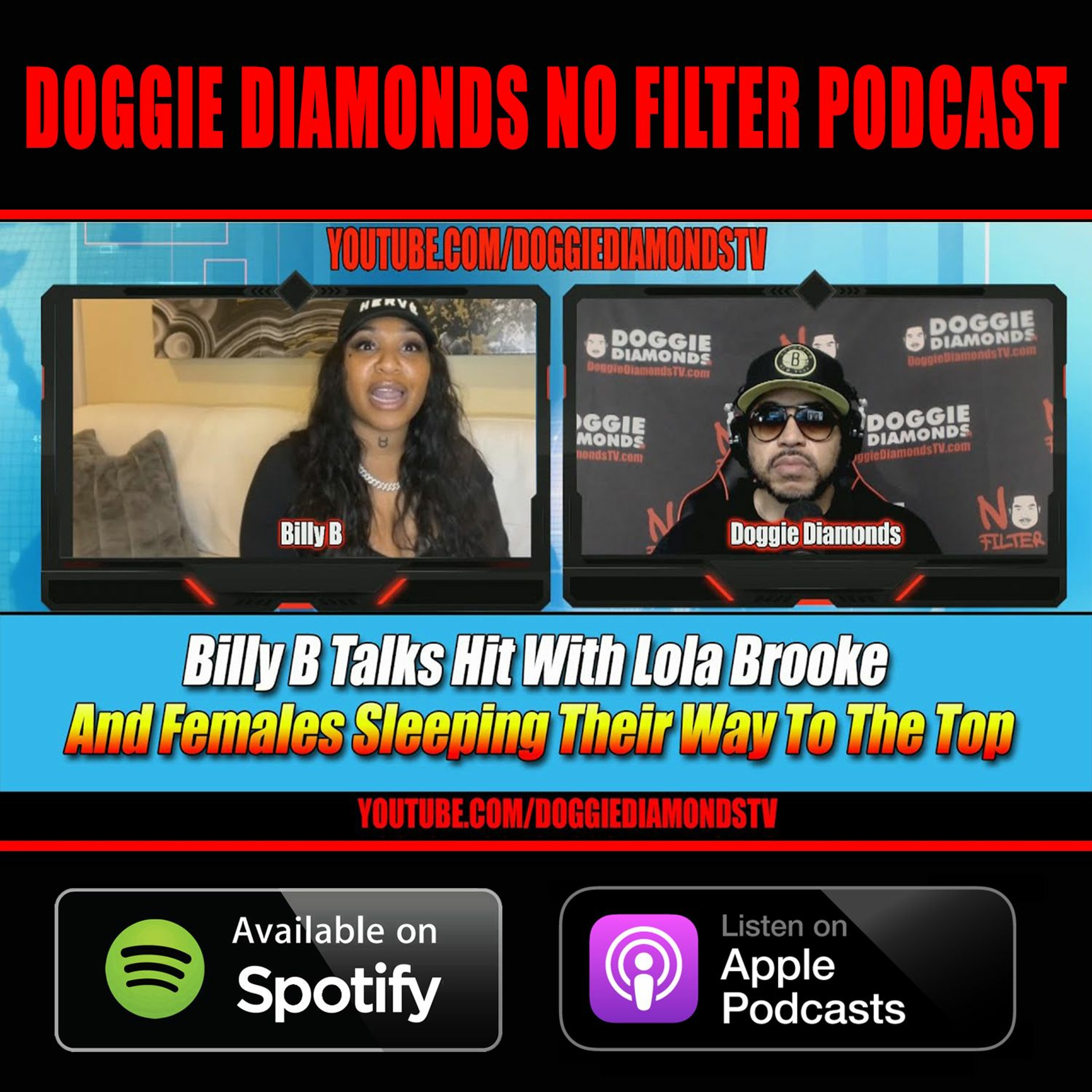 Billy B Talks Hit With Lola Brooke And NY Artist Not Getting Support From NY OGs