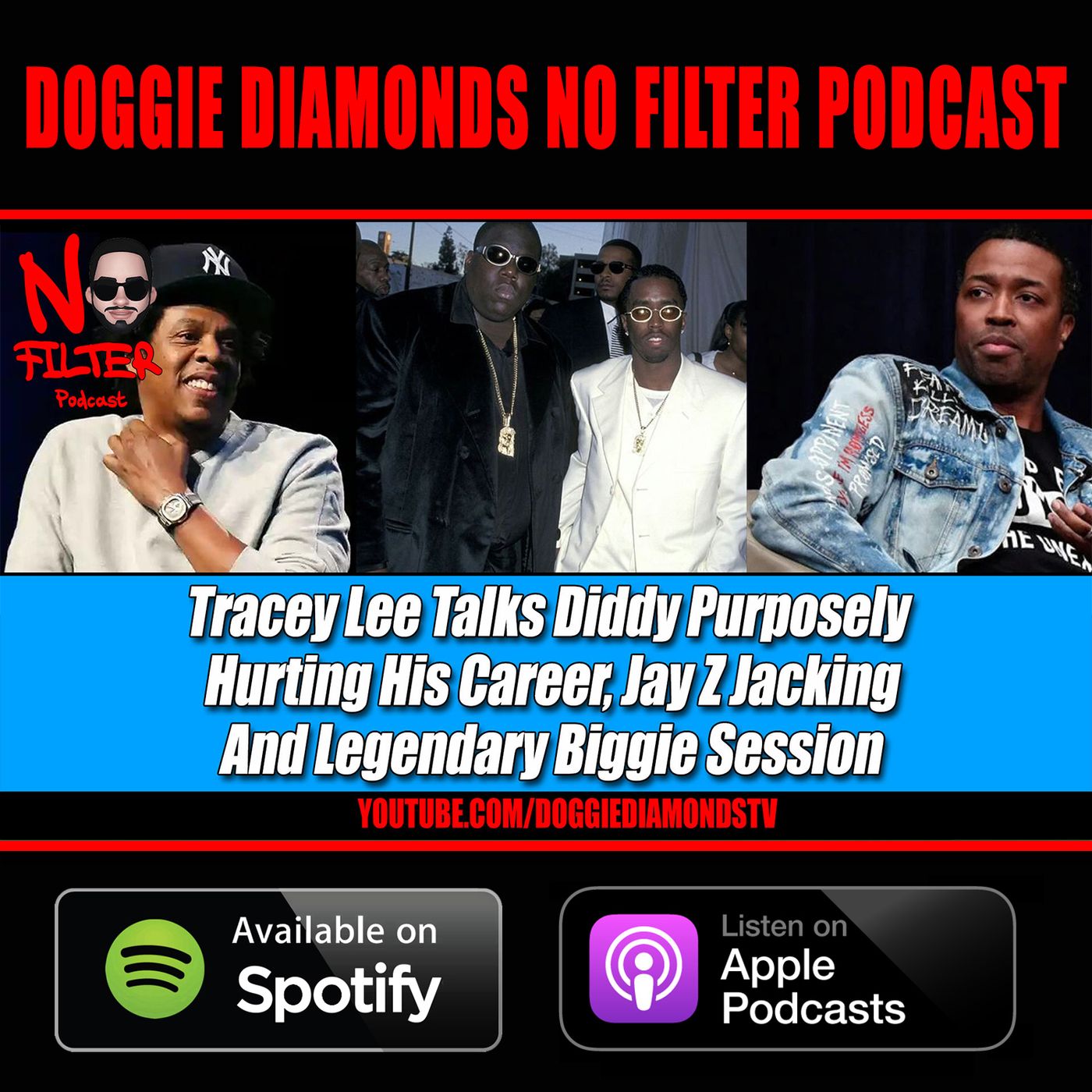 Tracey Lee Talks Diddy Purposely Hurting His Career, Jay Z Jacking And Legendary Biggie Session