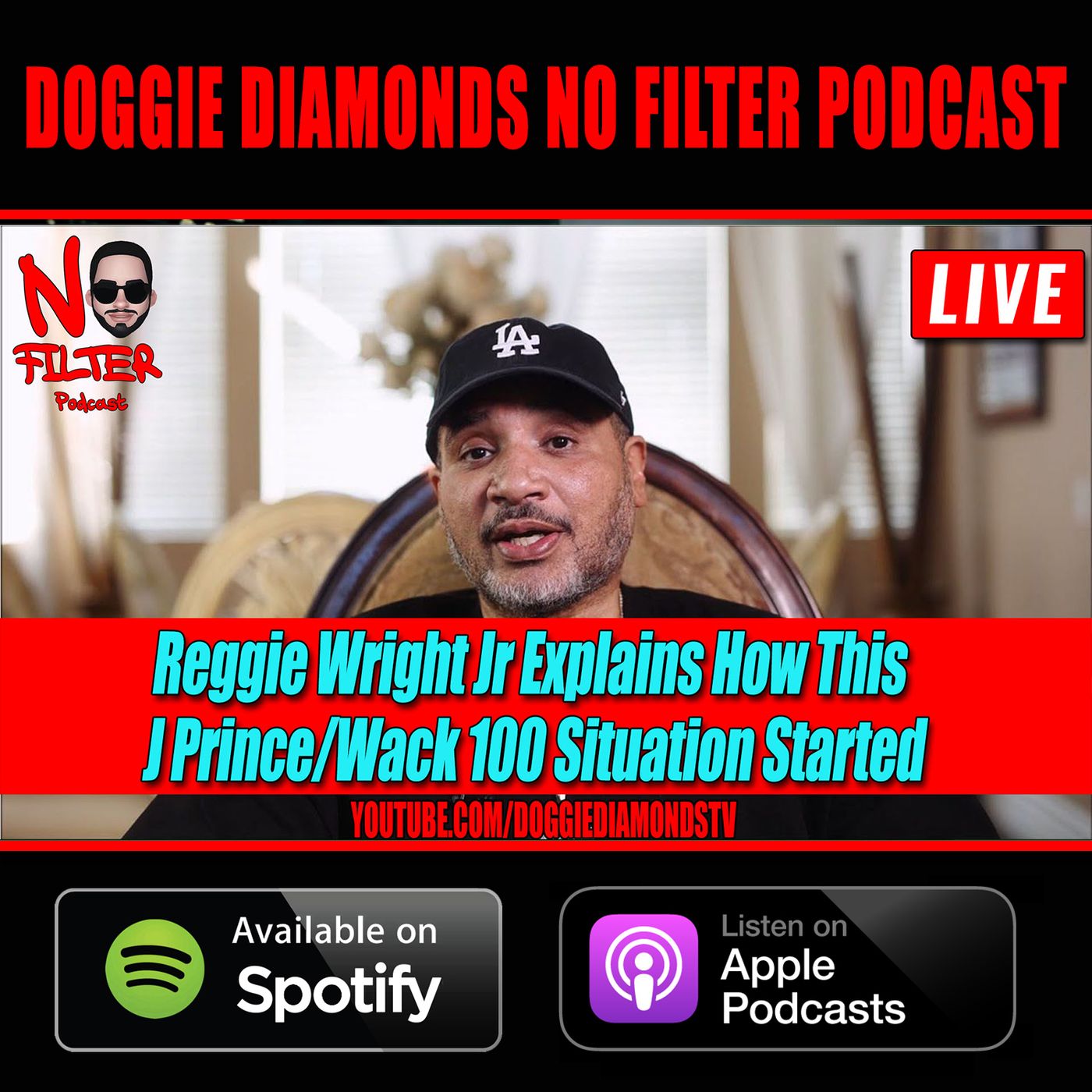 Reggie Wright Jr Explains How This  J Prince/Wack 100 Situation Started