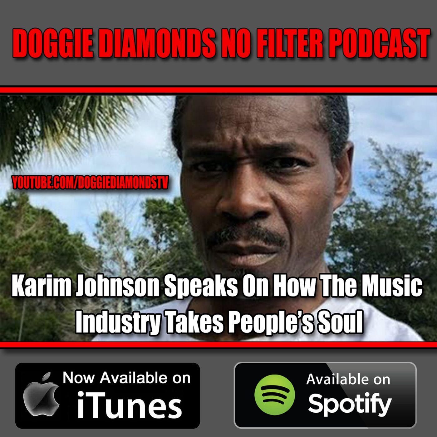 Karim Johnson Speaks On How The Music Industry Takes People’s Soul