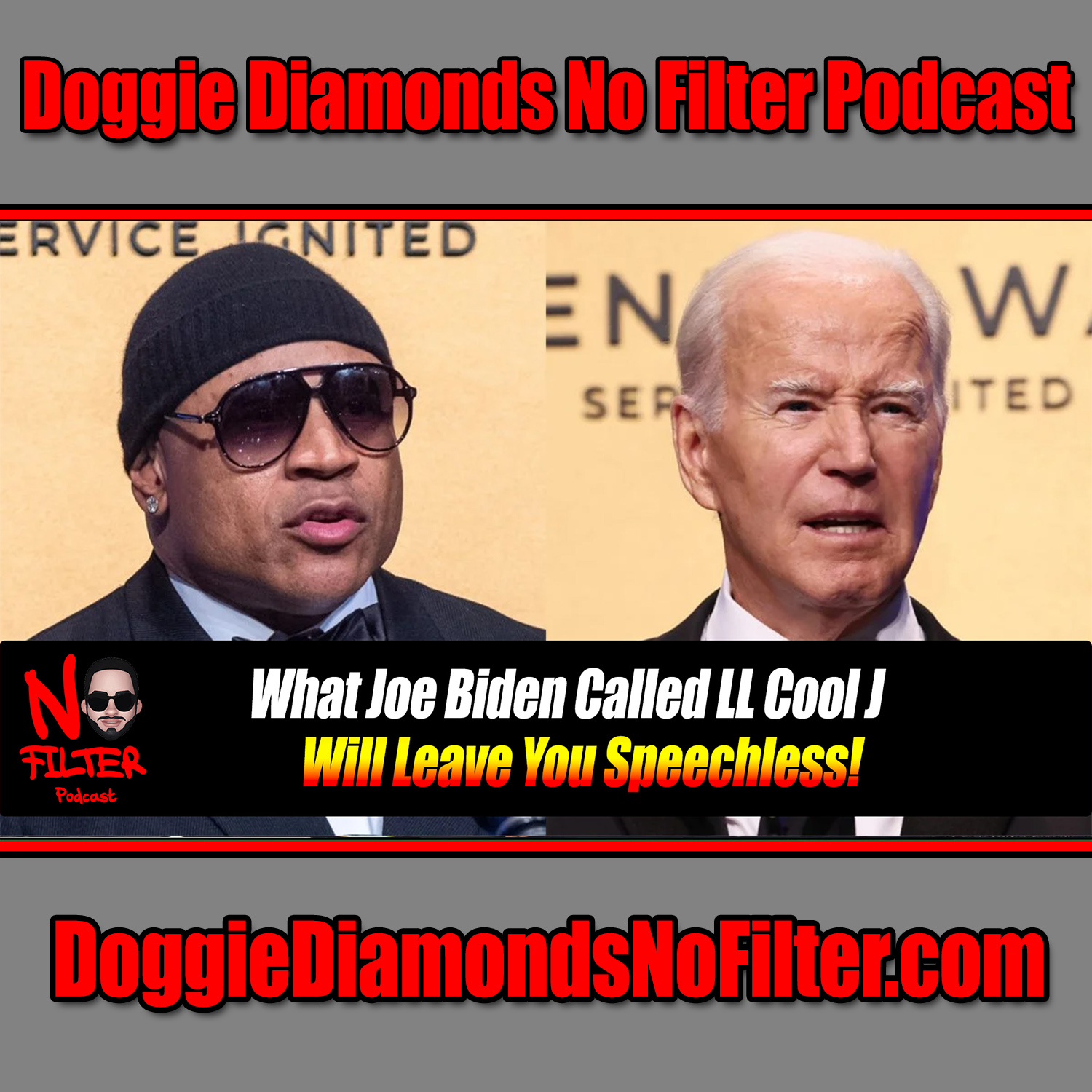 What Joe Biden Called LL Cool J Will Leave You Speechless!