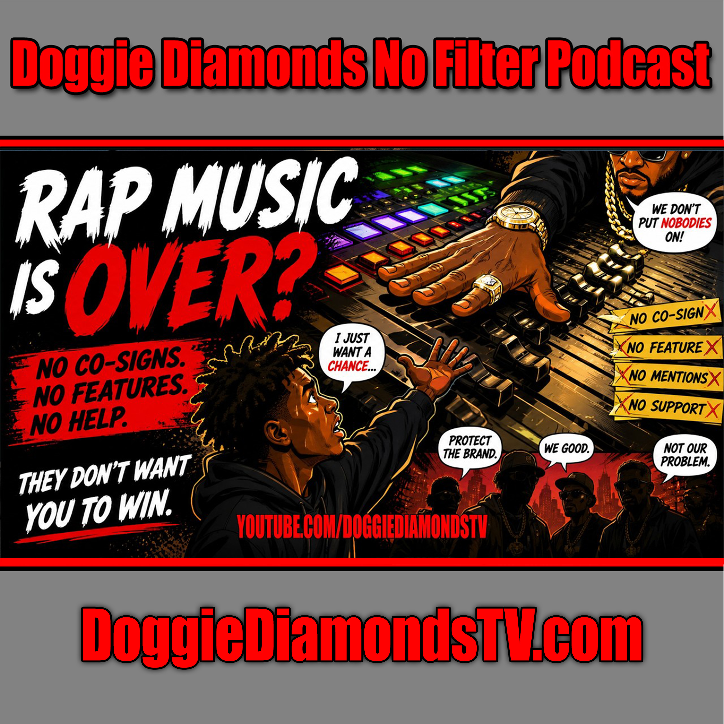 The Gatekeepers Exposed: Rapper Podcasts Are The New Gatekeepers!?