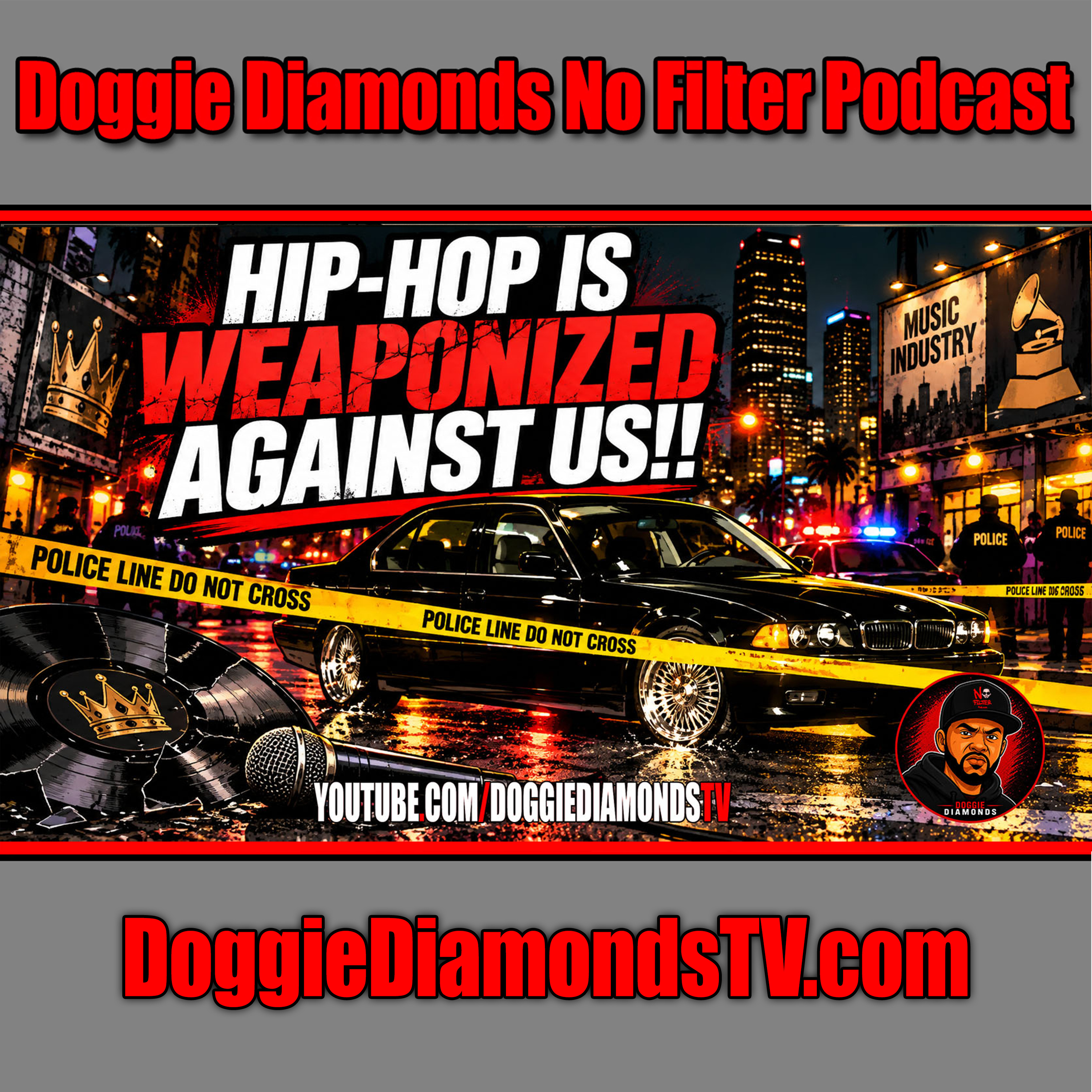 Hip-Hop Is Weaponized Against Us!