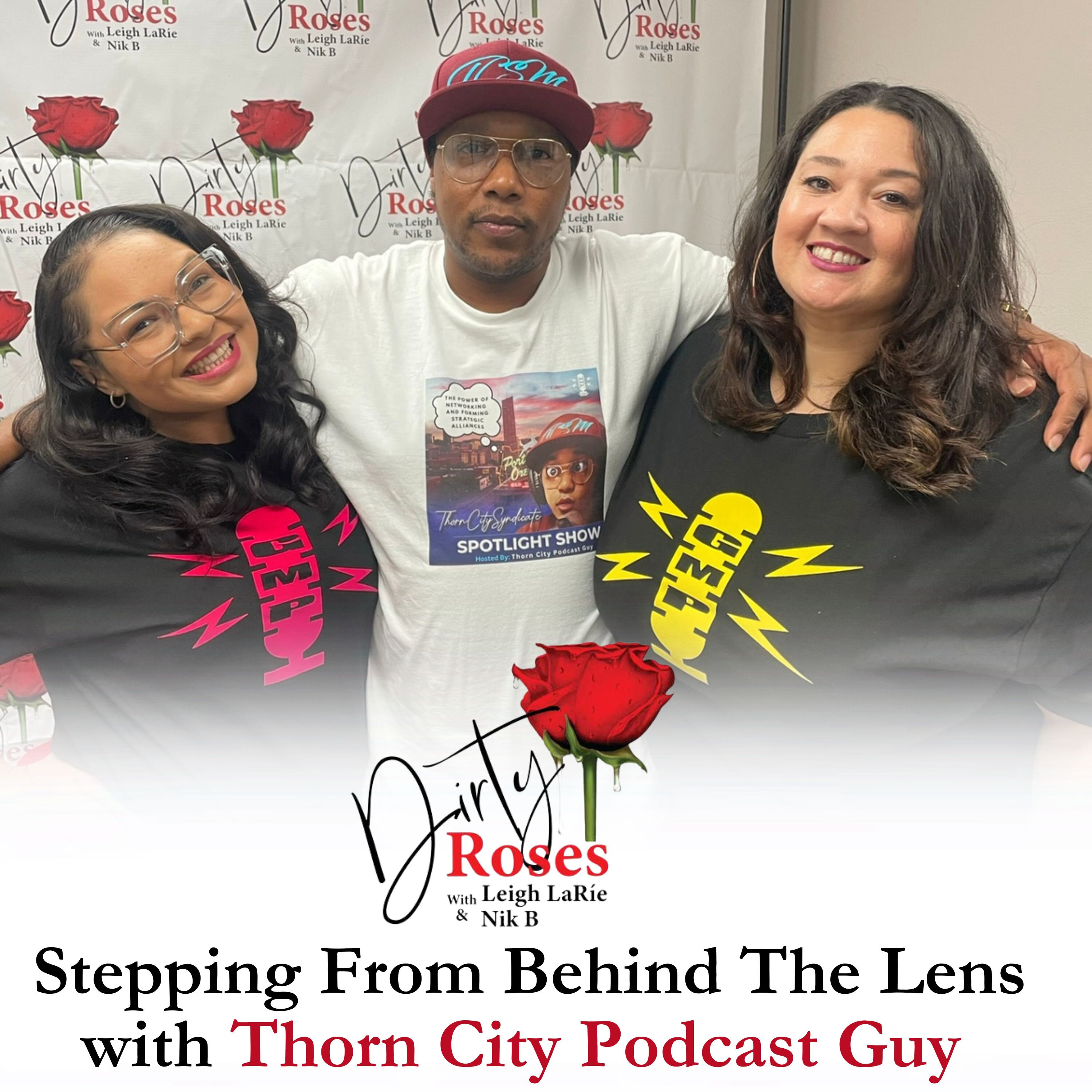 Stepping From Behind The Lens, : Na’eem “Thorn City Podcast Guy” Hall