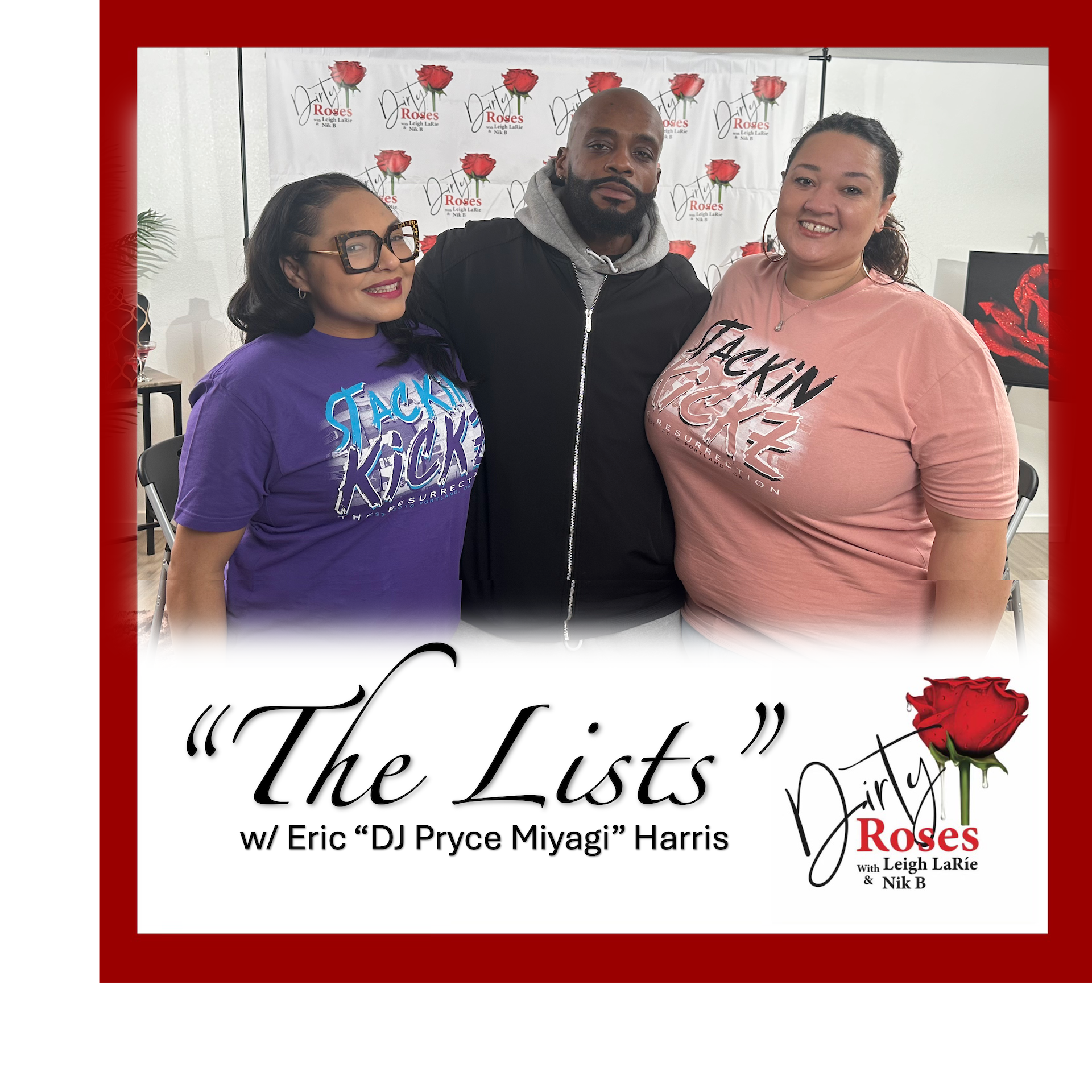 The Lists w/ Eric "DJ PryceMiyagi" Harris