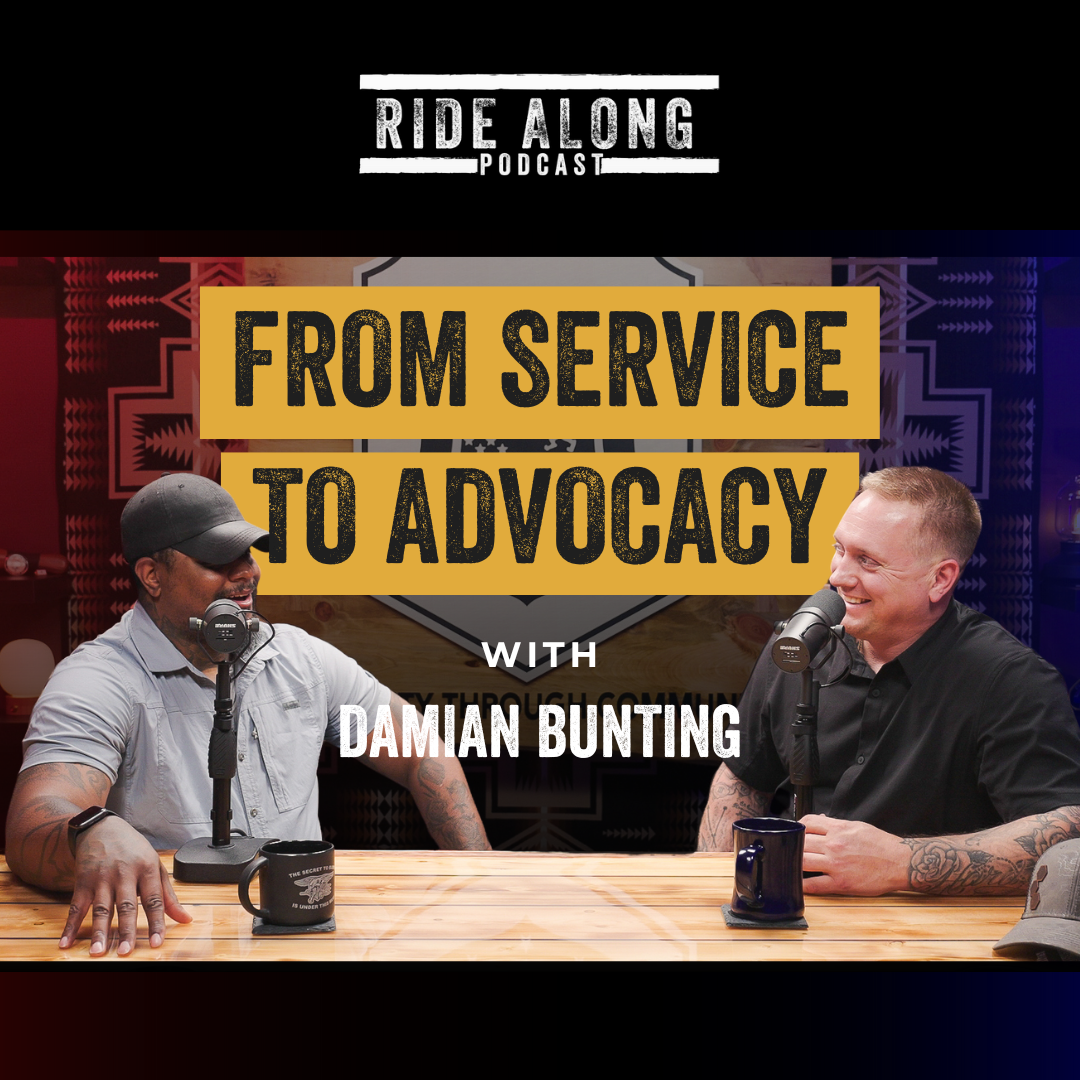 From Service To Advocacy With Damian Bunting