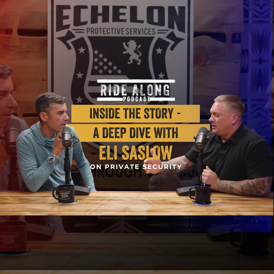 Inside The Story – A Deep Dive With Eli Saslow On Private Security