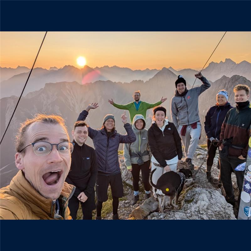 Folge 44 // Die Teach First Community im Karwendelgebirge