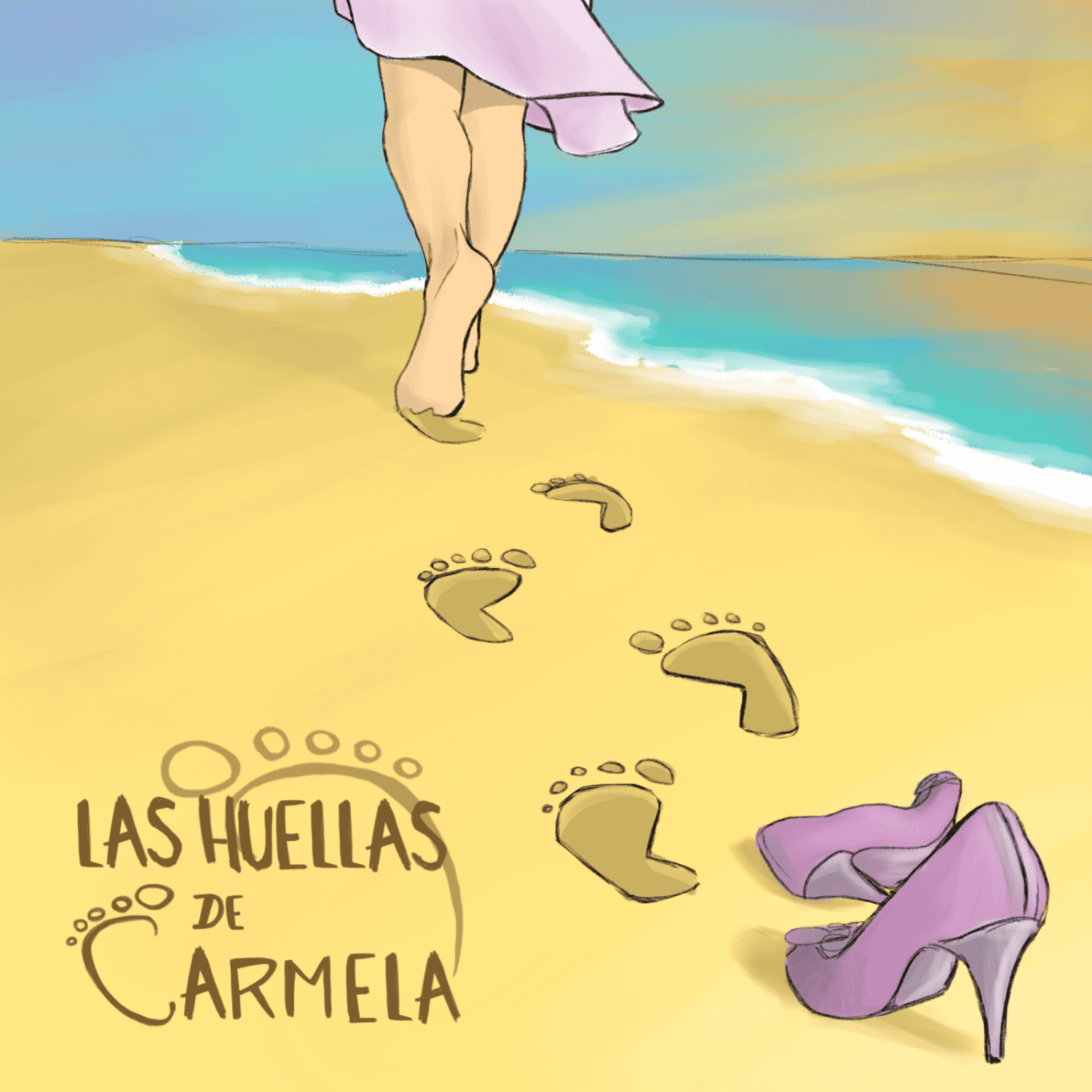 Podcast de presentación del espacio "Las huellas de Carmela"