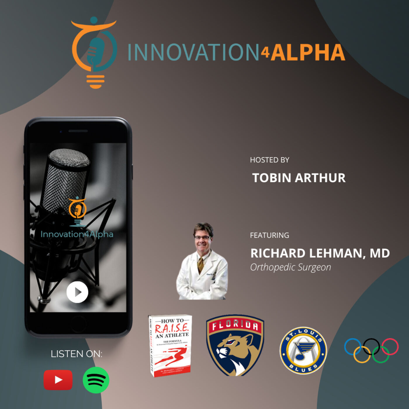 Track, Hockey & Kids - Richard Lehman, MD (Orthopedic Surgeon )