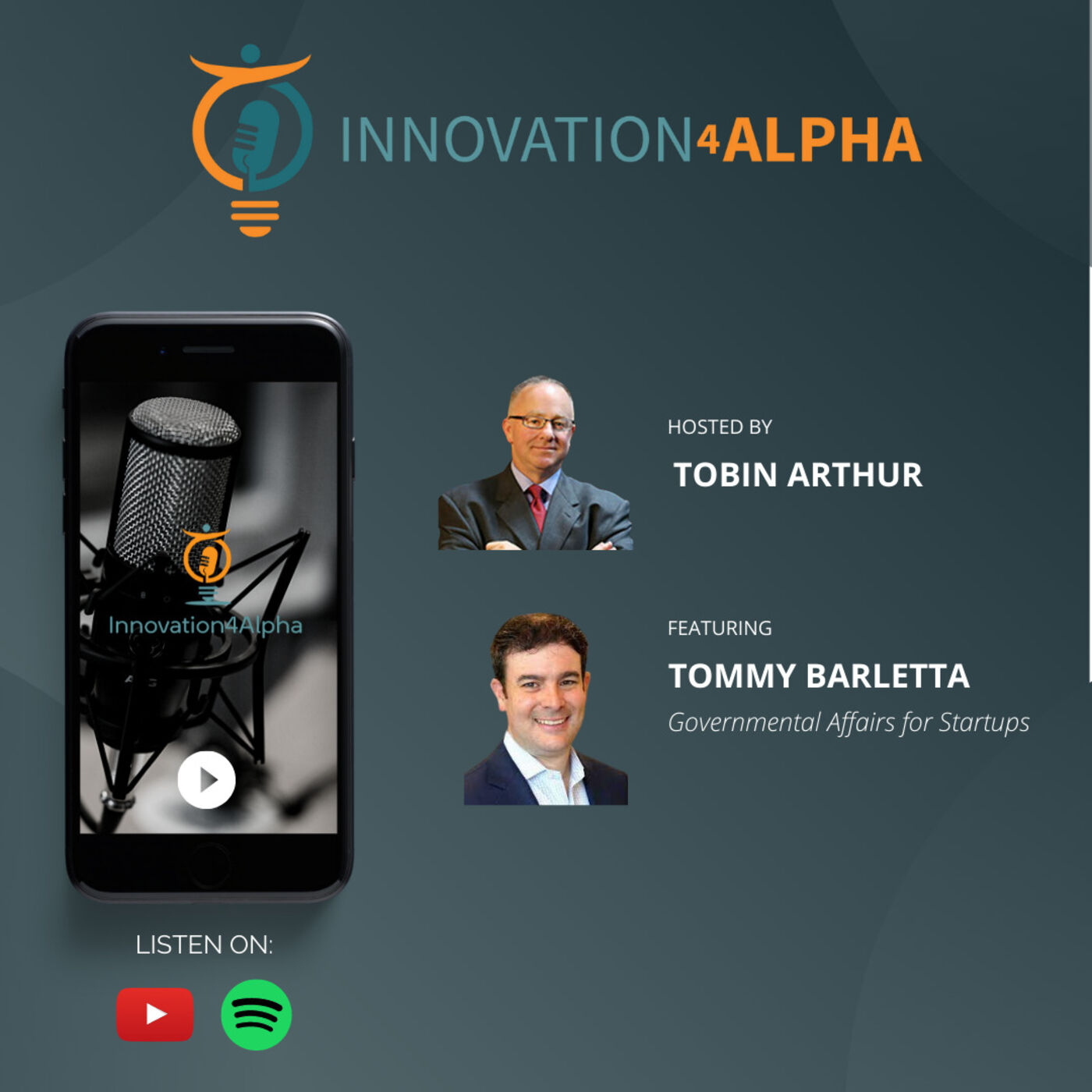 Tommy Barletta: Governmental Affairs Advisor to Startups (218)