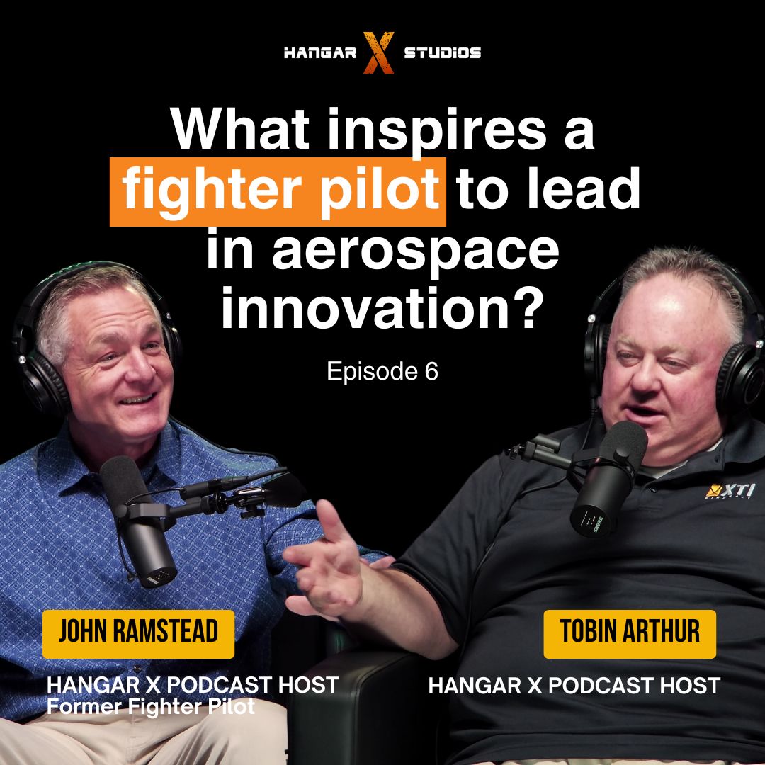 What Inspires a Fighter Pilot to Lead in Aerospace? Meet John Ramstead