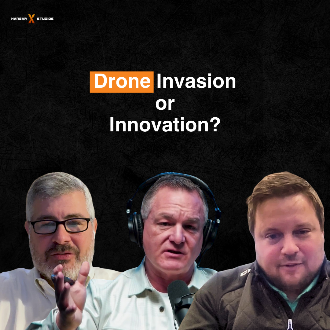Drone Invasion or Innovation