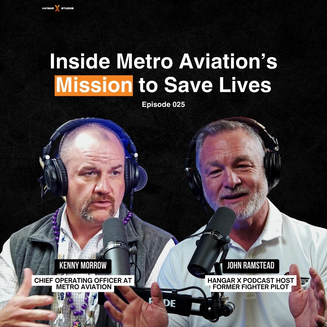 Inside Metro Aviation’s Mission to Save Lives