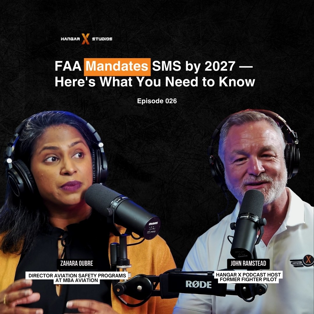 FAA Mandates SMS by 2027 — Here's What You Need to Know | Zahara Oubre