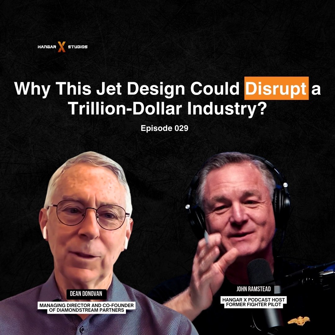 This Jet Design Could Change Commercial Aviation Forever | Dean Donovan