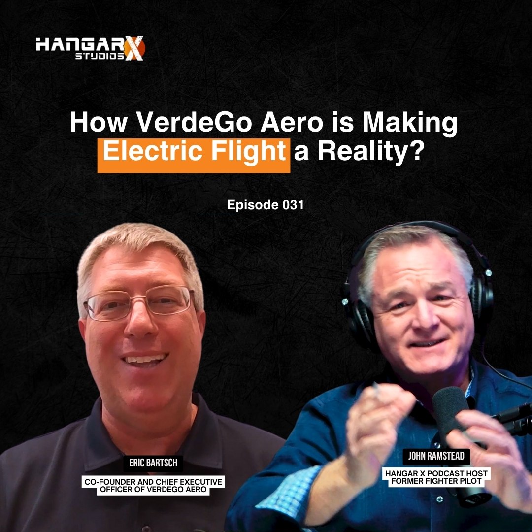 How VerdeGo Aero is Making Electric Flight a Reality?