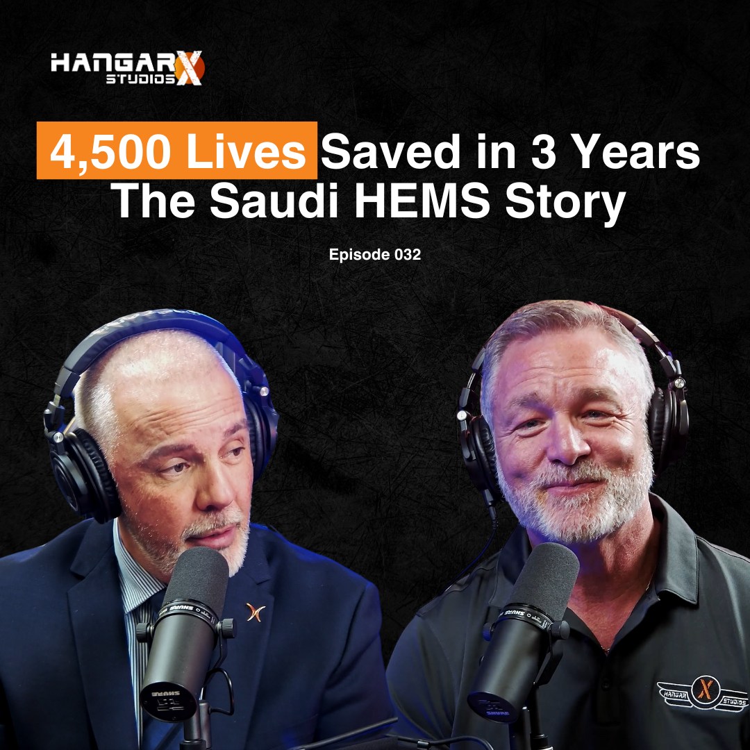 4,500 Lives Saved in 3 Years The Saudi HEMS Story