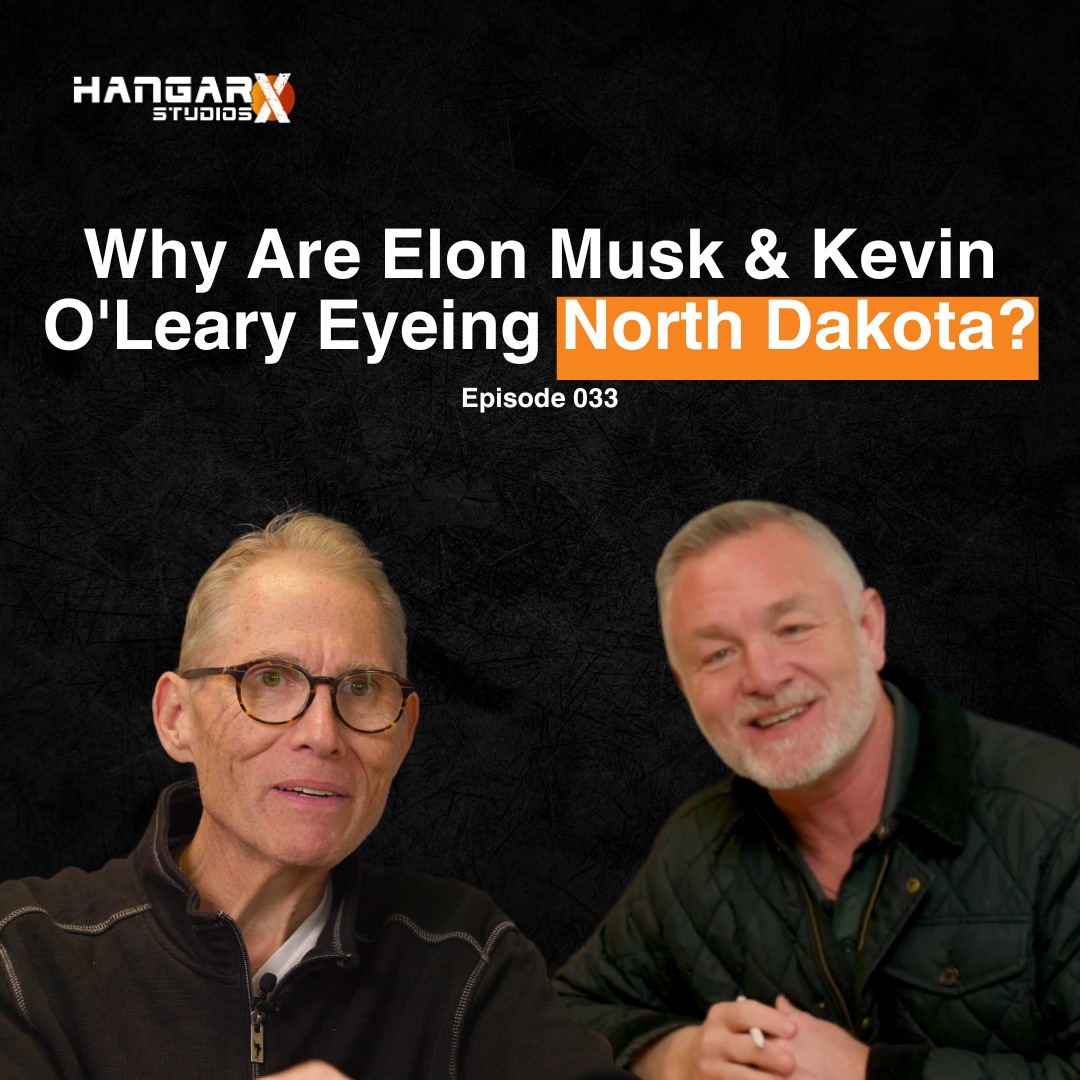 Why Are Elon Musk & Kevin O'Leary Eyeing North Dakota?