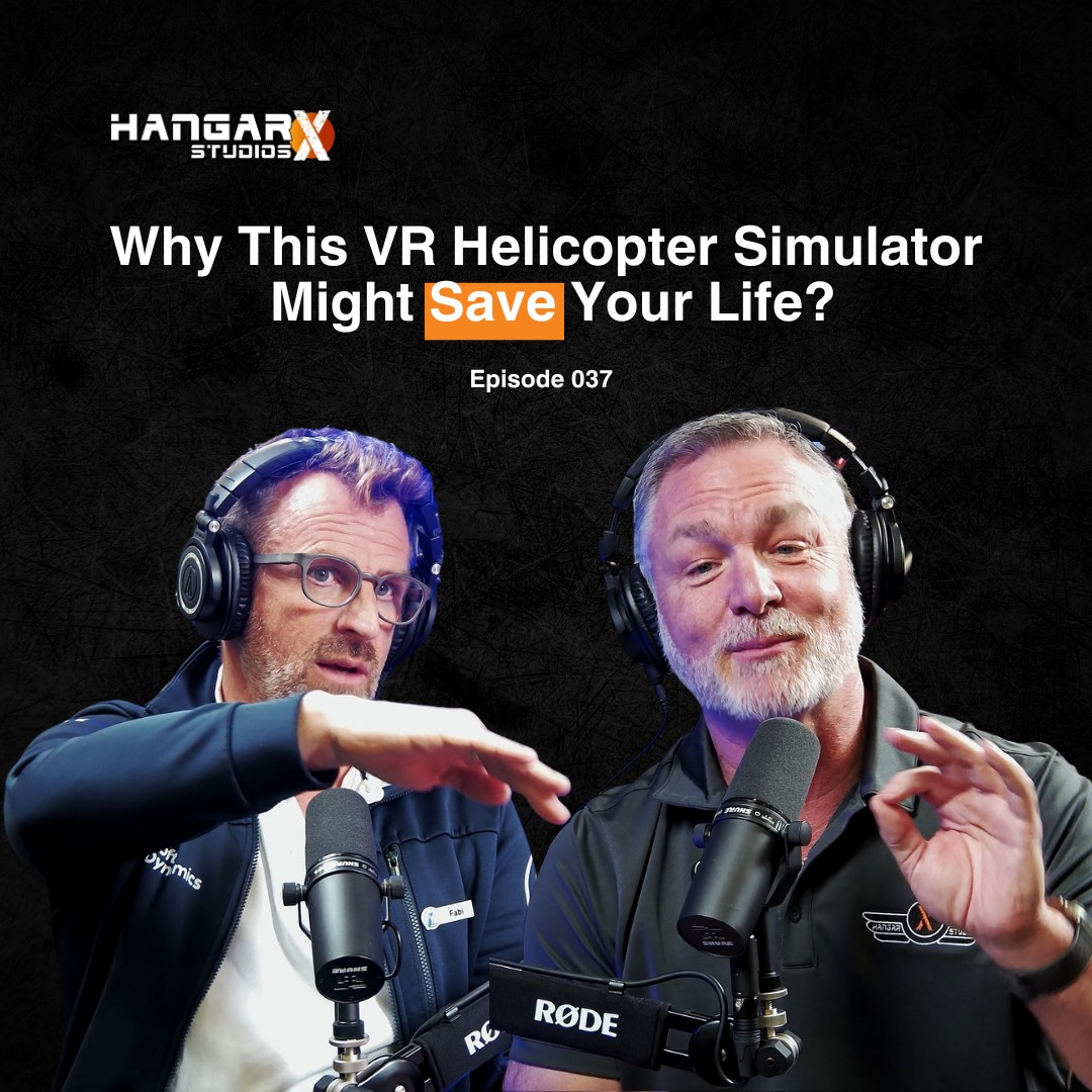 Inside the World’s First FAA-Certified VR Helicopter Simulator | Fabi Riesen