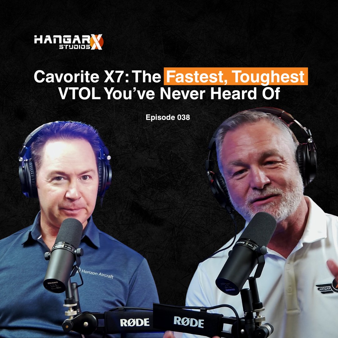 Cavorite X7: The Fastest, Toughest VTOL You’ve Never Heard Of
