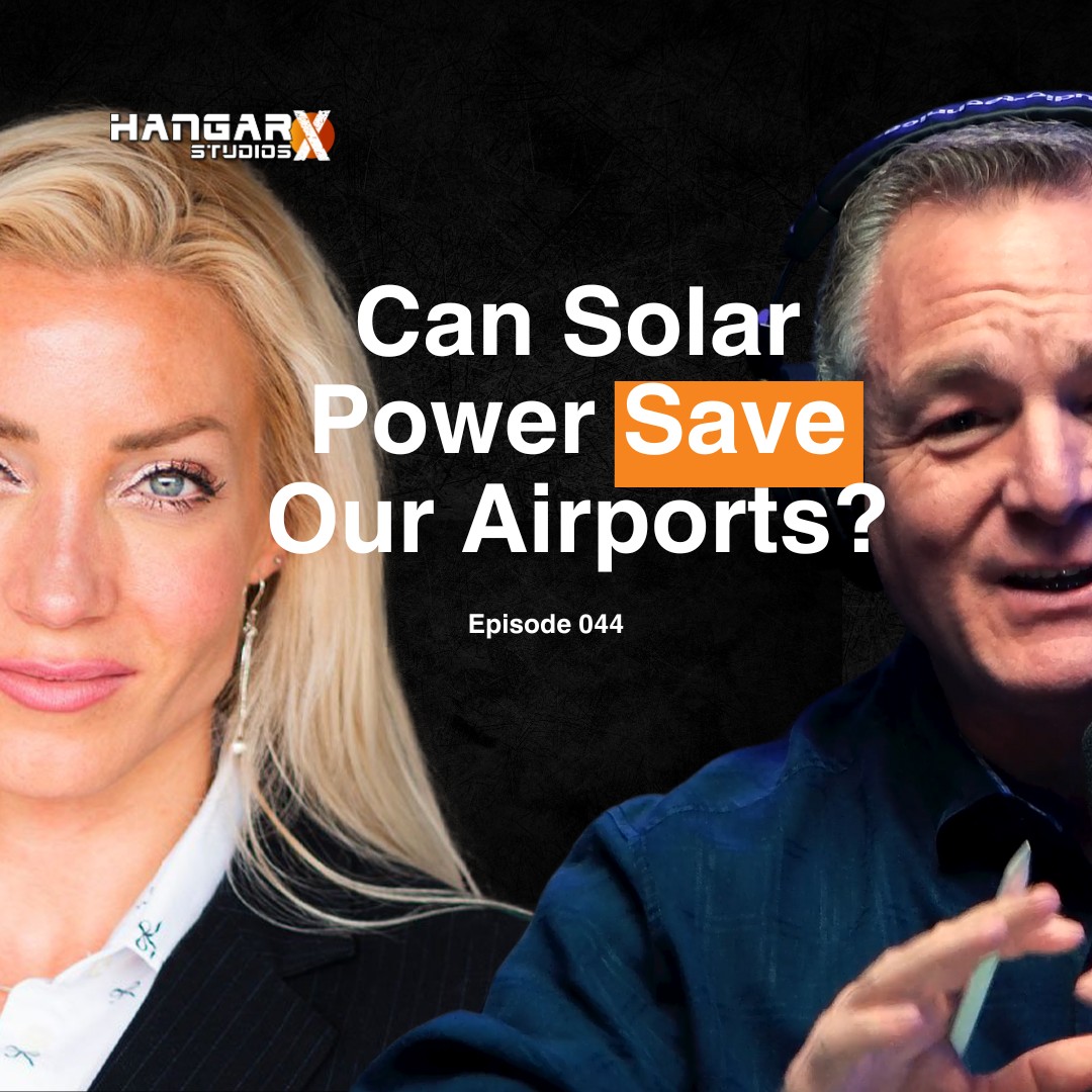 Can Solar Power Save Our Airports? | Gloria Bouillon