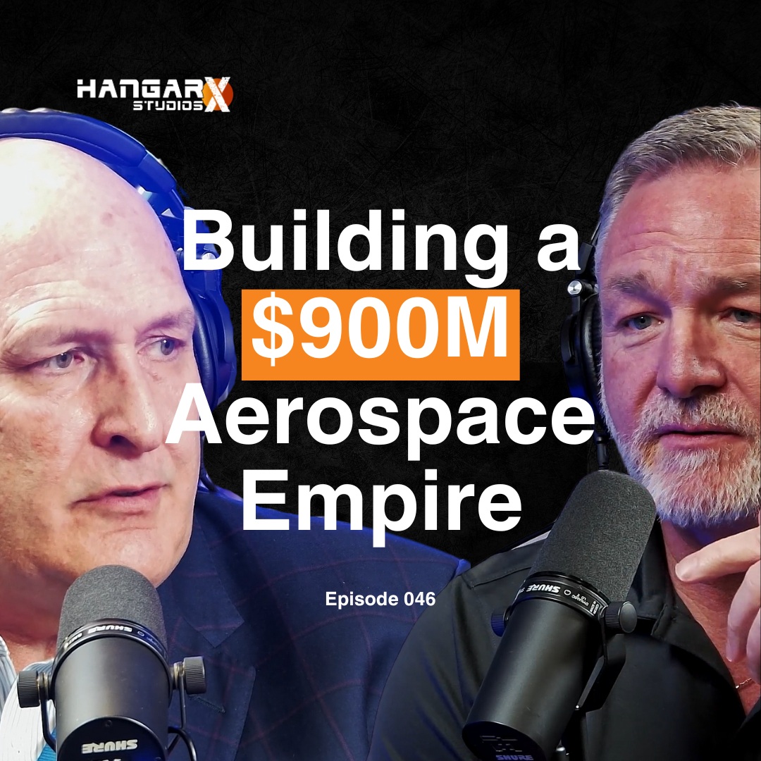 Building a $900M Aerospace Empire | Norman Jordan