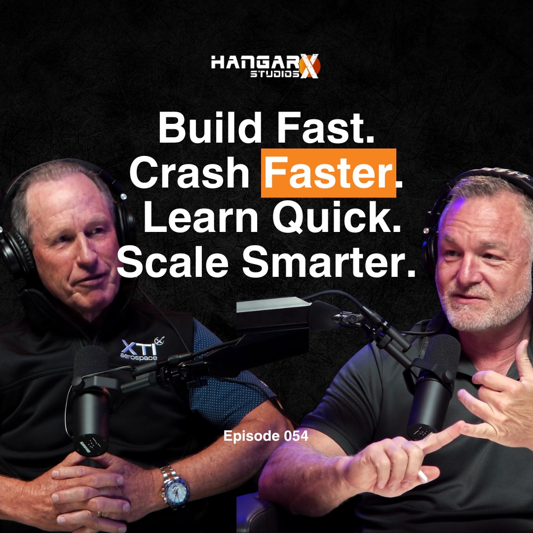 Build Fast. Crash Faster. Learn Quick. Scale Smarter. | Steve Griessel