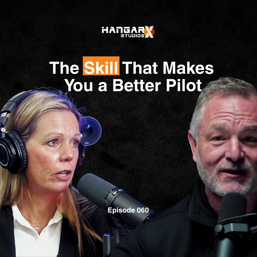 The Skill That Makes You a Better Pilot | Kim Hutchings