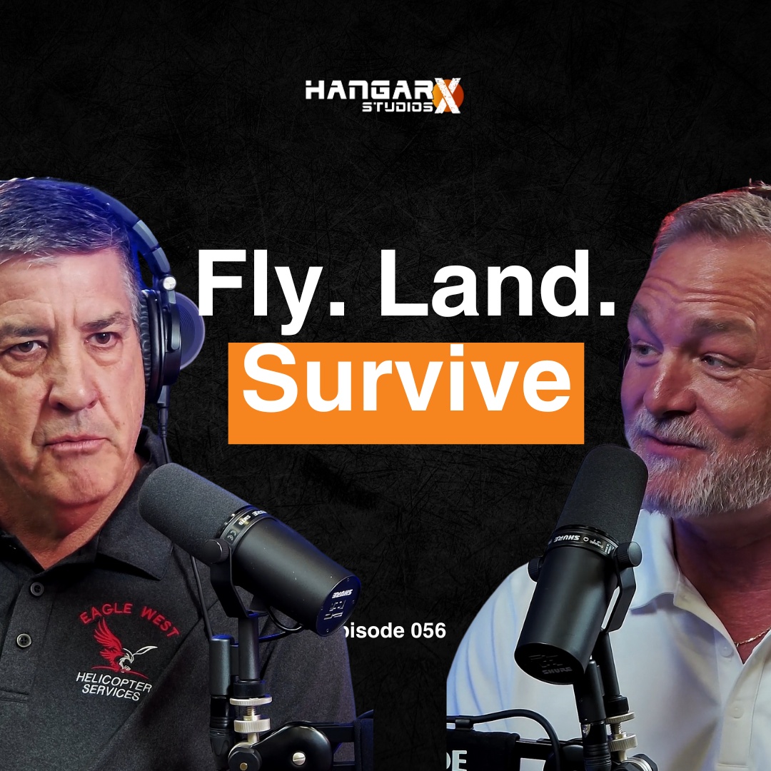 Fly. Land. Survive | Dave Salem