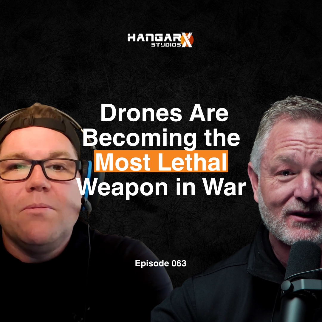 Drones Are Becoming the Most Lethal Weapon in War | Michael Brabner
